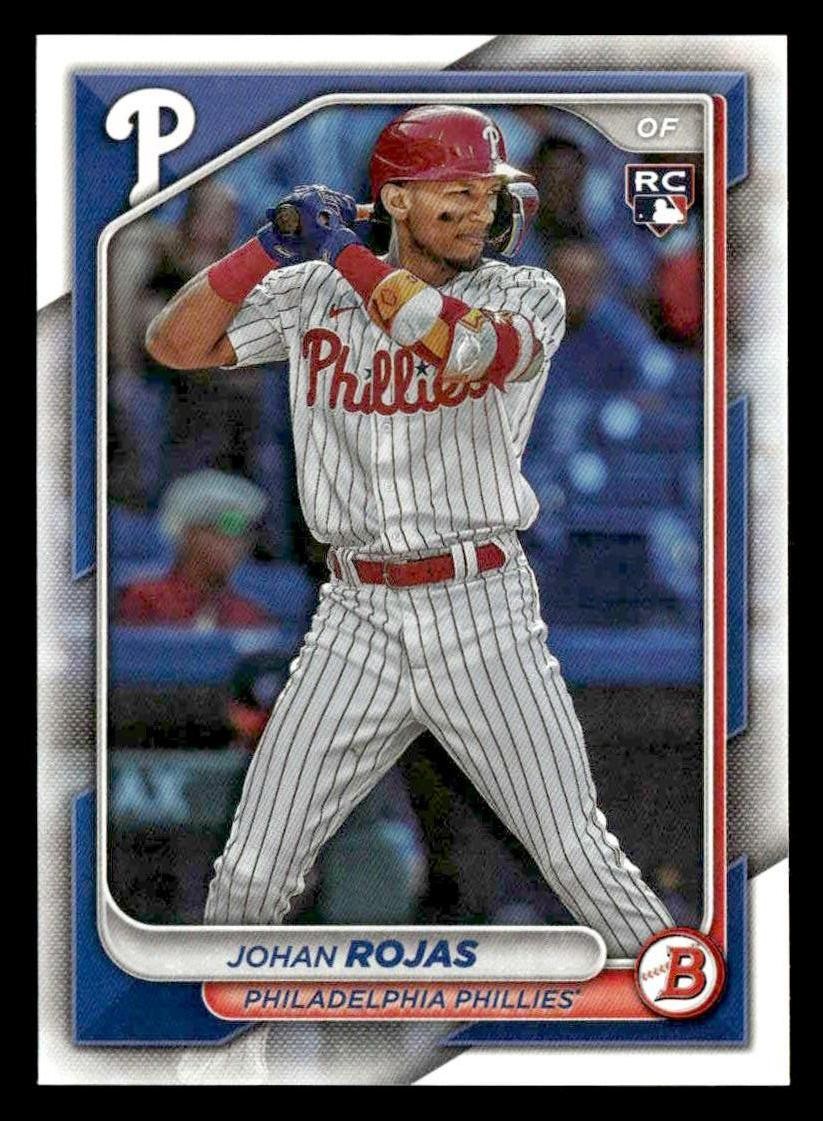 2024 Bowman #86 Johan Rojas