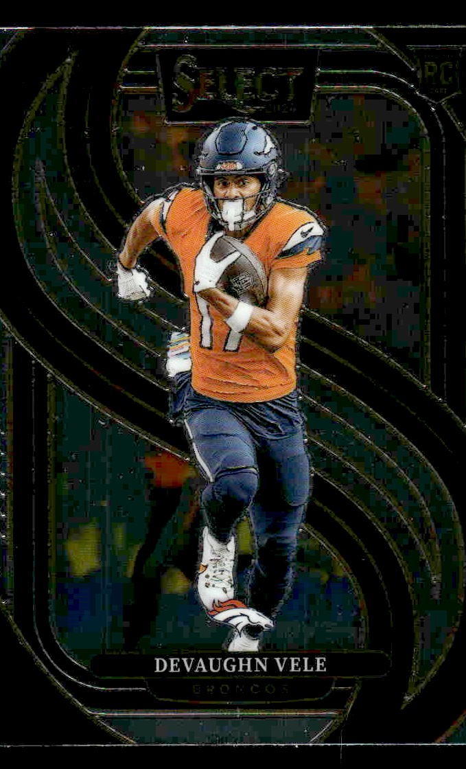 2024 Panini Select #150 Devaughn Vele Premier Level