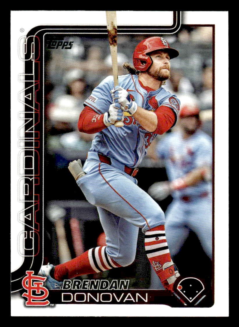 2025 Topps #416 Brendan Donovan
