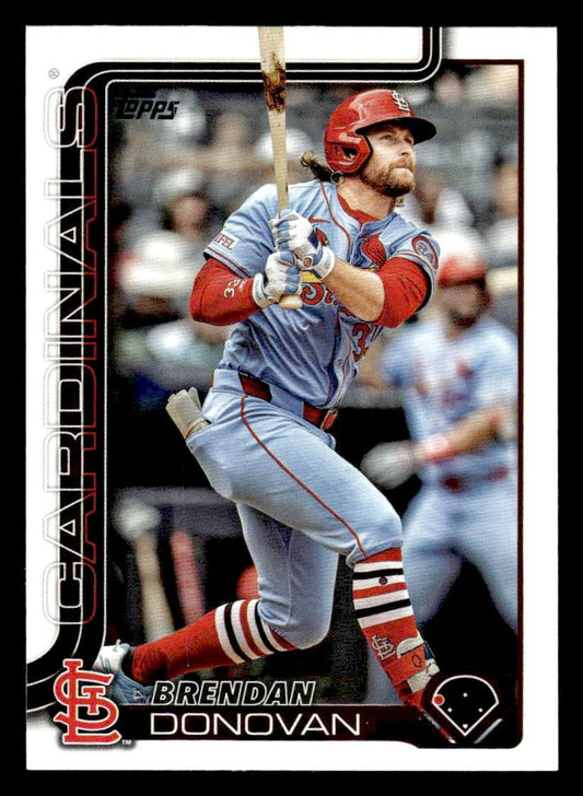 2025 Topps #416 Brendan Donovan