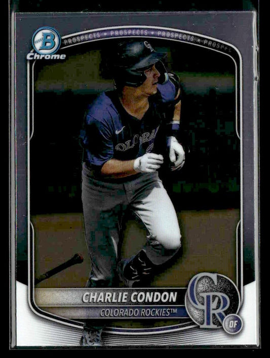 2025 Bowman Chrome #BCP-248 Charlie Condon