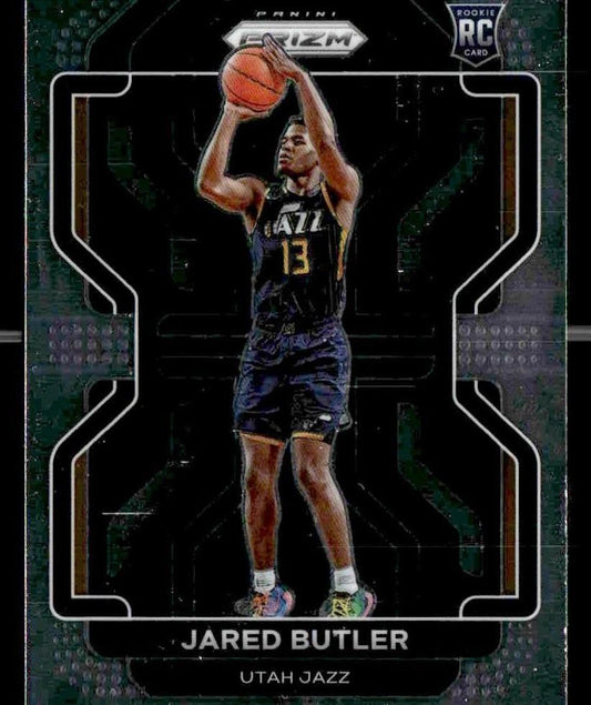 2021-22 Panini Prizm #290 Jared Butler