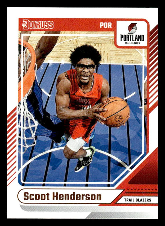 2024-25 Donruss #143 Scoot Henderson