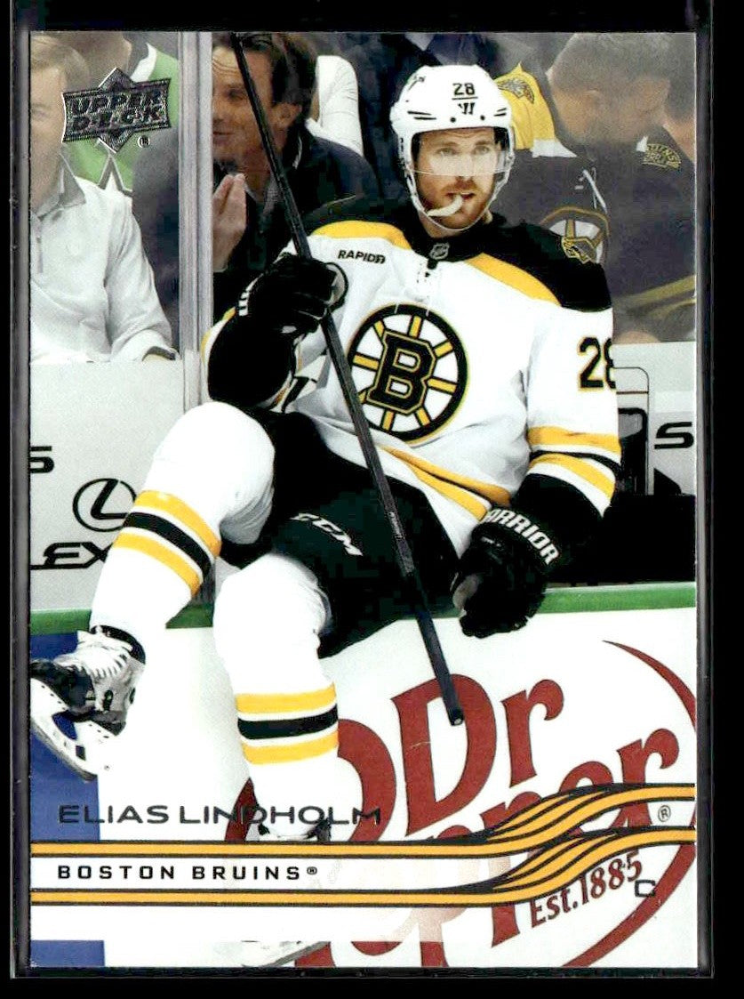 2025-26 Upper Deck #8 Elias Lindholm
