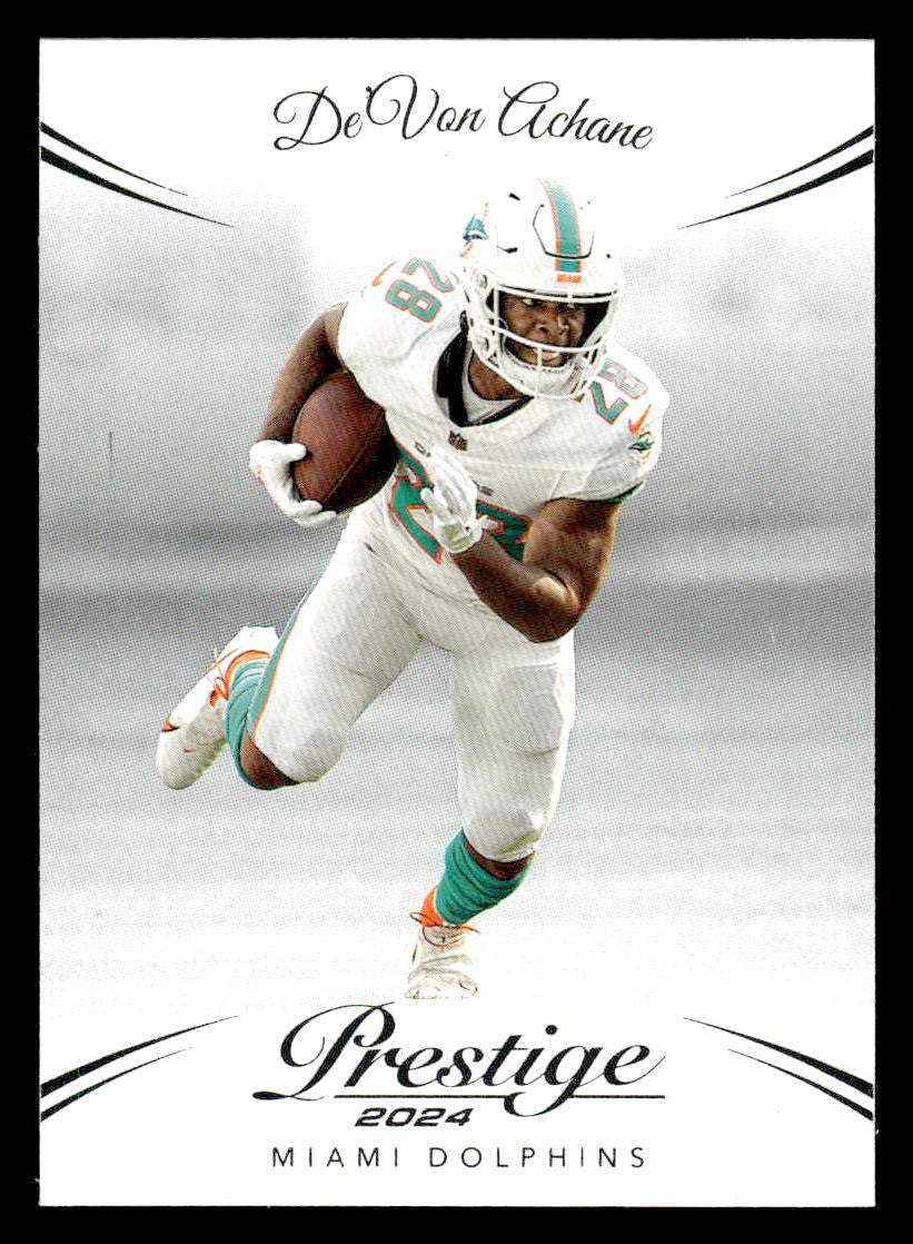 2024 Panini Prestige #186 De'Von Achane