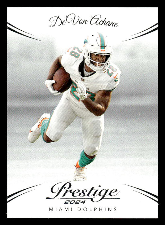 2024 Panini Prestige #186 De'Von Achane