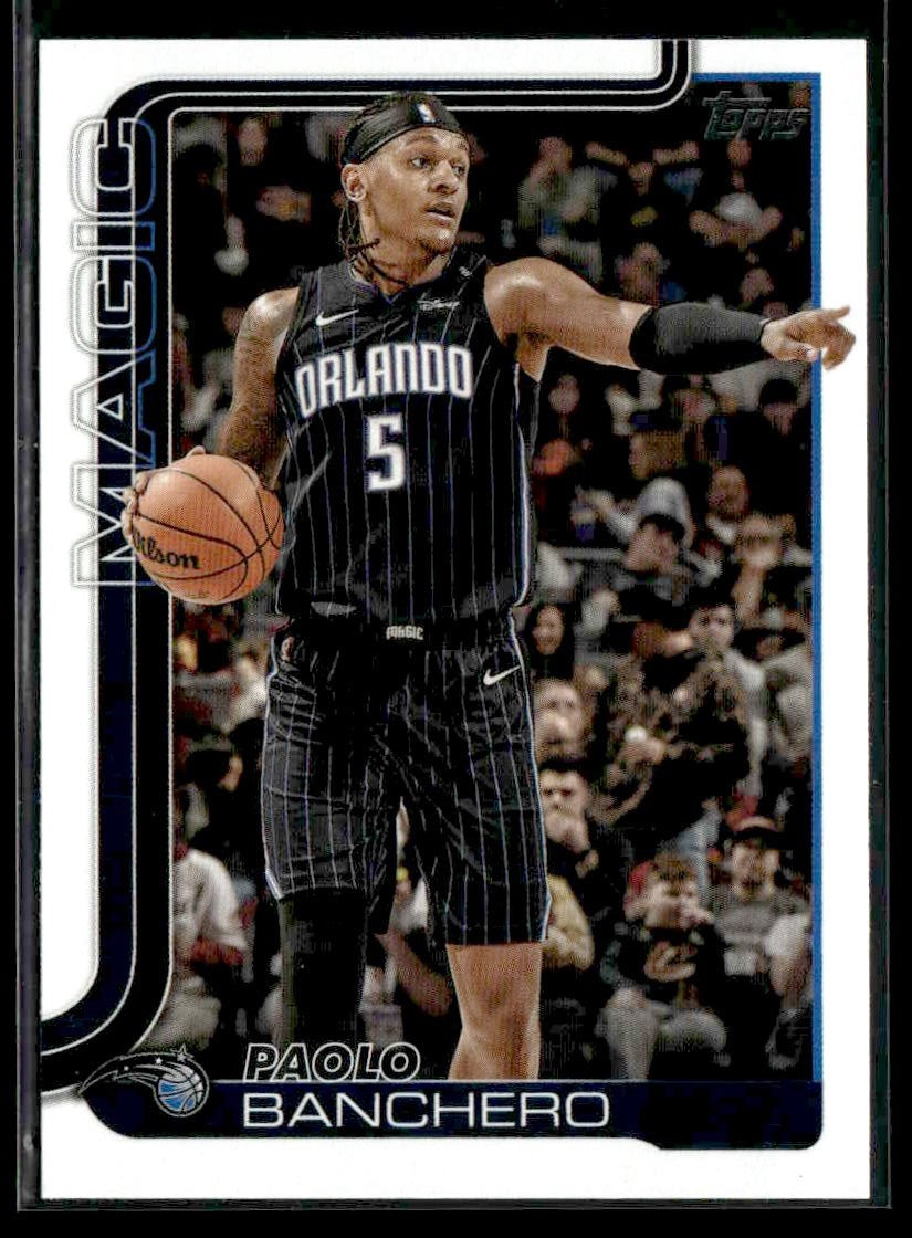 2025-26 Topps #87 Paolo Banchero