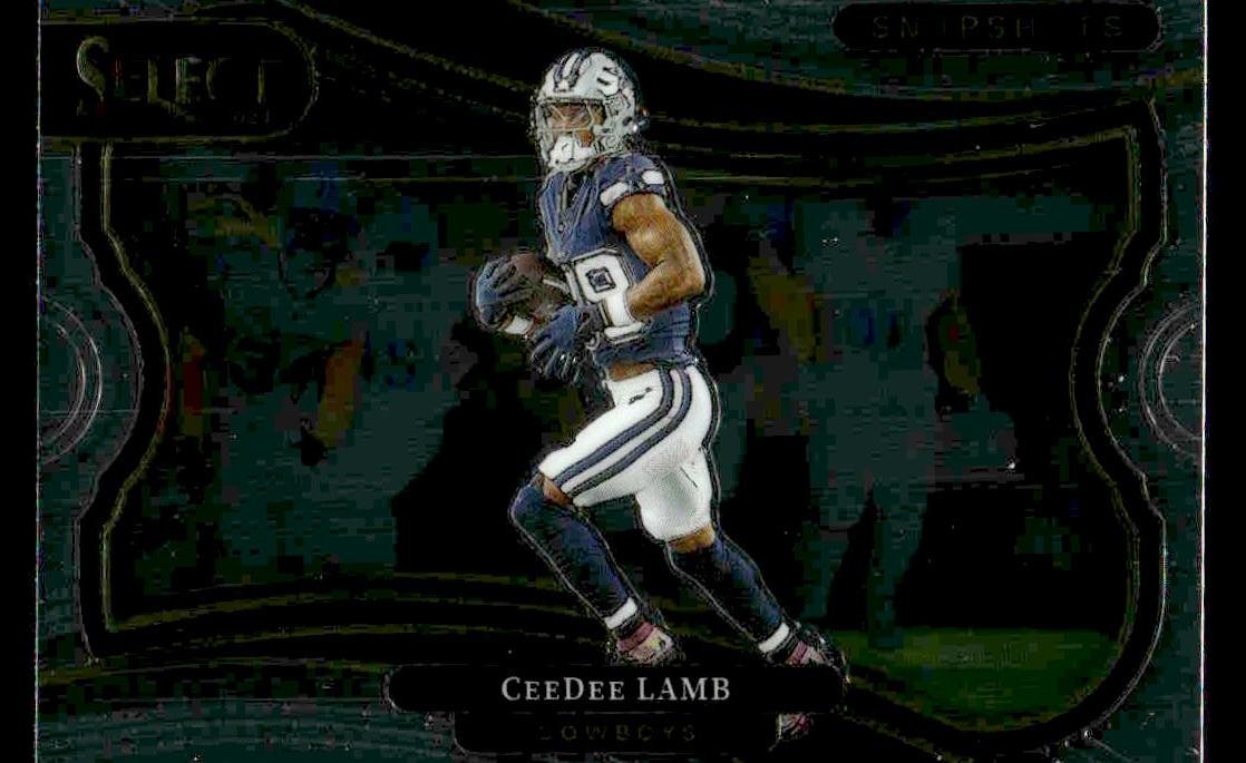 2024 Panini Select Football #1 CeeDee Lamb Snapshots