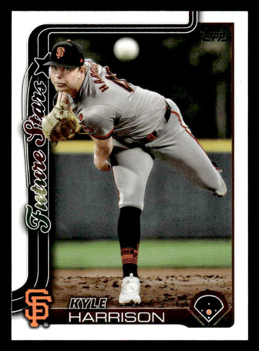 2025 Topps #177 Kyle Harrison