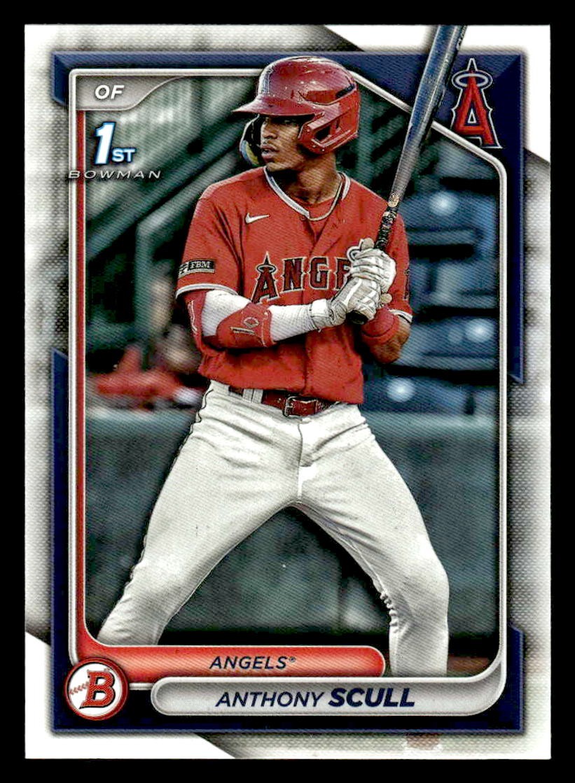 2024 Bowman #BP-107 Anthony Scull Prospects