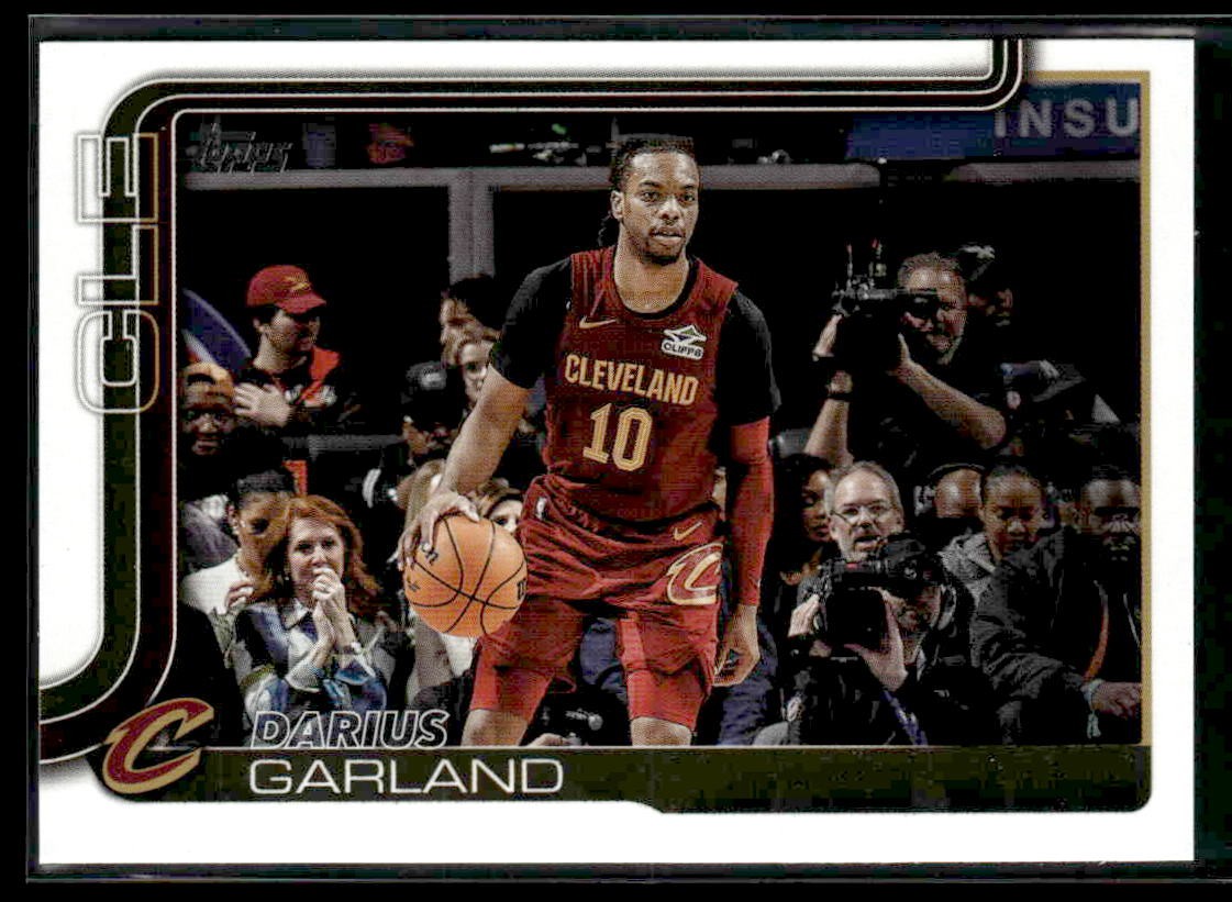 2025-26 Topps #81 Darius Garland