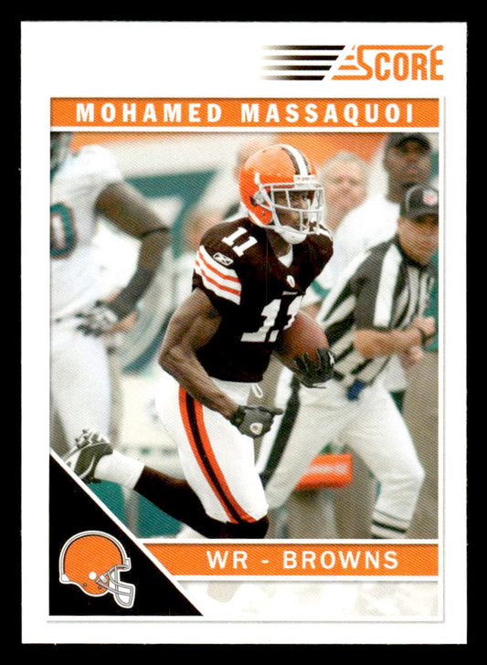 2011 Score #72 Mohamed Massaquoi