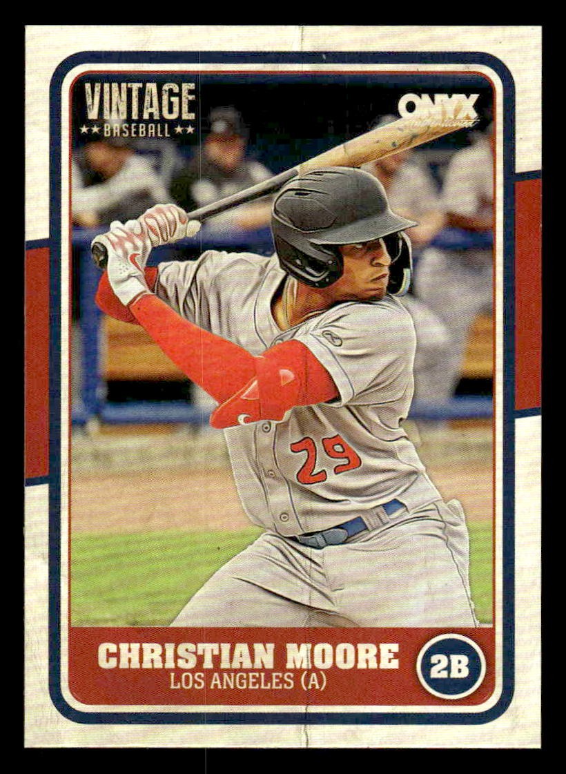 2025 Onyx Vintage #OVCHMO Christian Moore