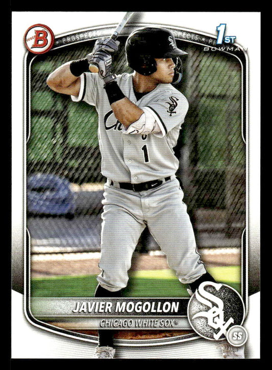 2025 Bowman #BP-68 Javier Mogollon Prospects