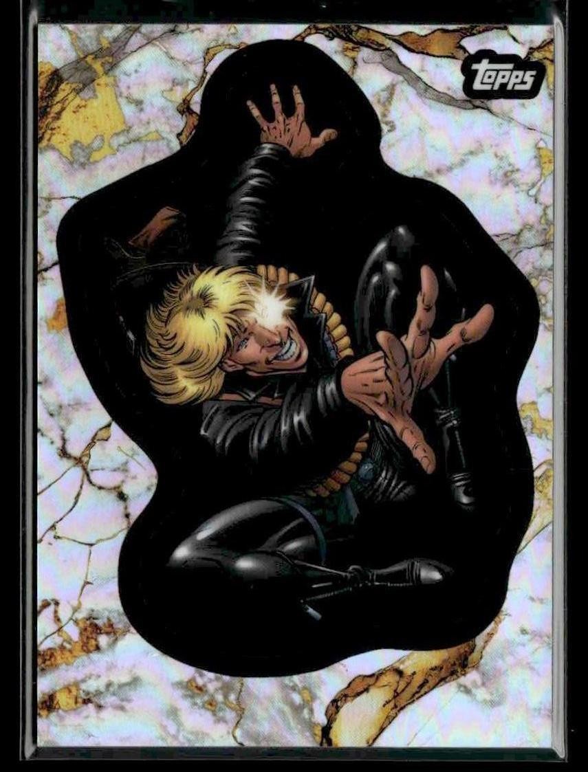 🌟 Longshot — 2025 Topps Marvel 1975 Golden Anniversary Refractor #79 🌟
