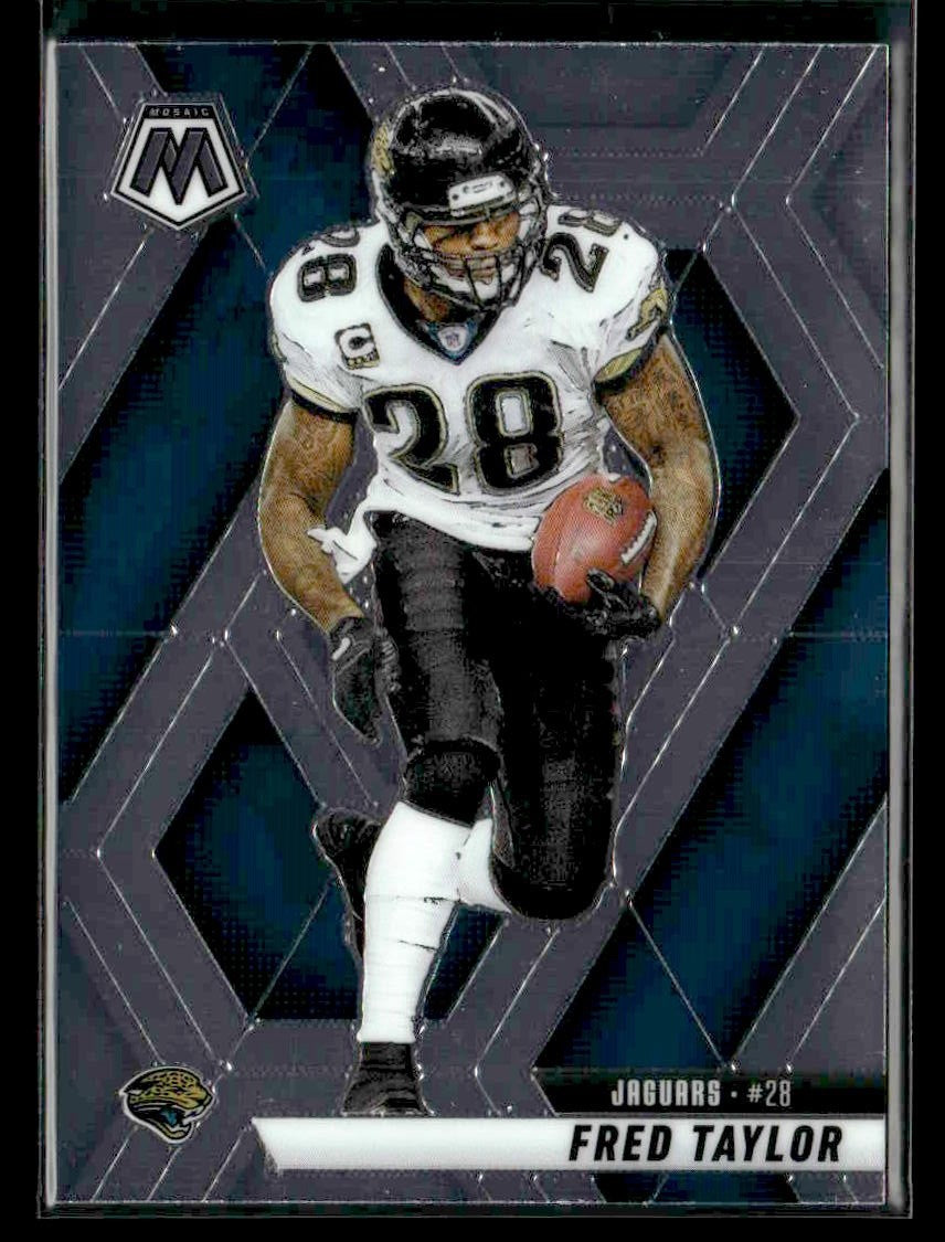 2025 Panini Mosaic #157 Fred Taylor