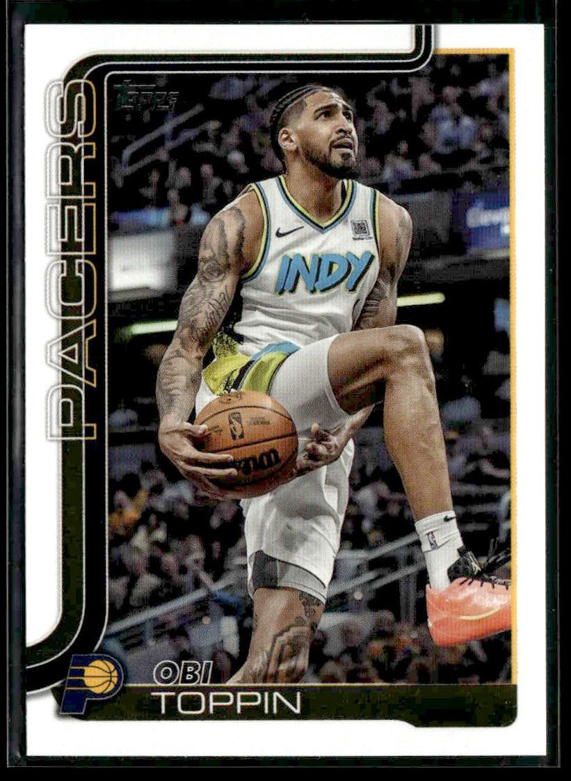 2025-26 Topps #51 Obi Toppin