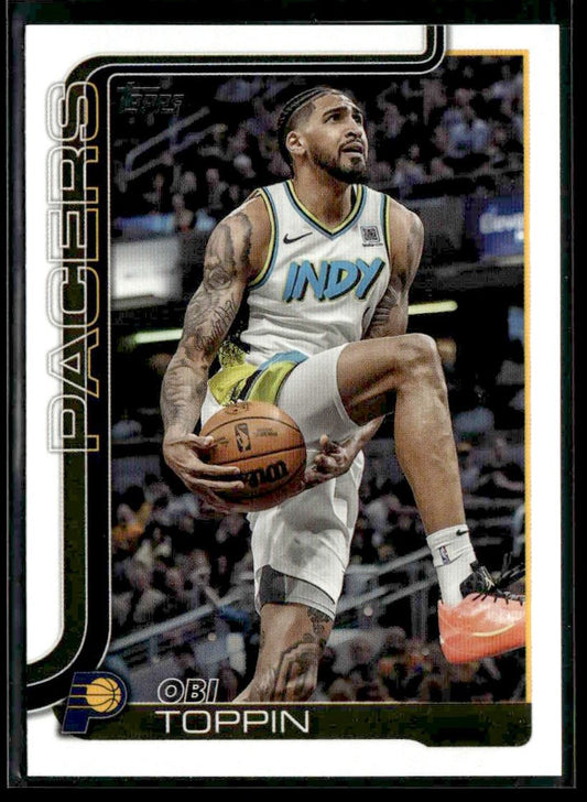 2025-26 Topps #51 Obi Toppin