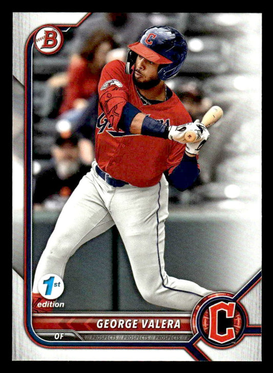 2022 Bowman Draft 1st Edition #BD-53 George Valera