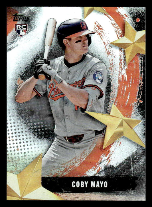 2025 Topps #SMLB-23 Coby Mayo Stars of MLB