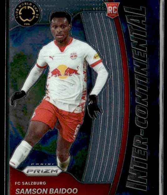 2025 Panini Prizm FIFA Club World Cup #26 Samson Baidoo Inter-Continental