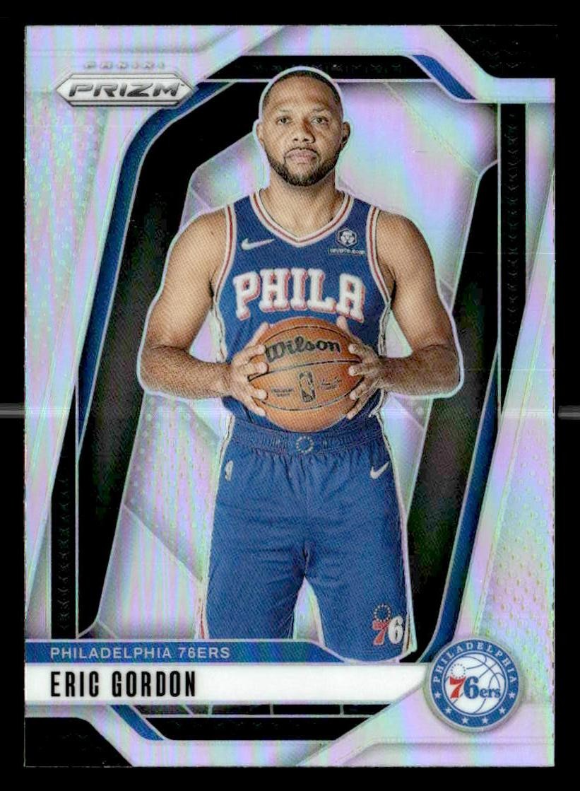 2024-25 Panini Prizm #180 Eric Gordon Prizms Silver