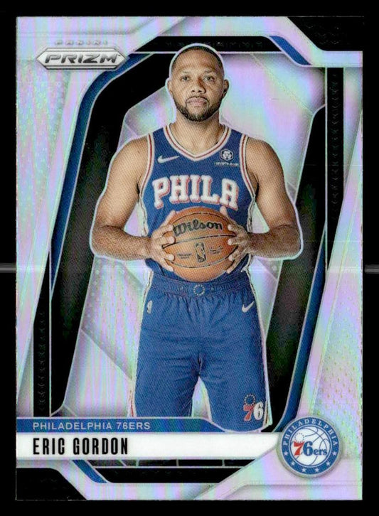 2024-25 Panini Prizm #180 Eric Gordon Prizms Silver