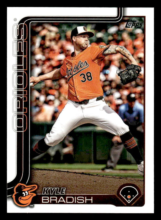 2025 Topps #449 Kyle Bradish