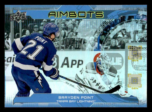 2024-25 Upper Deck #AB-10 Brayden Point Aimbots