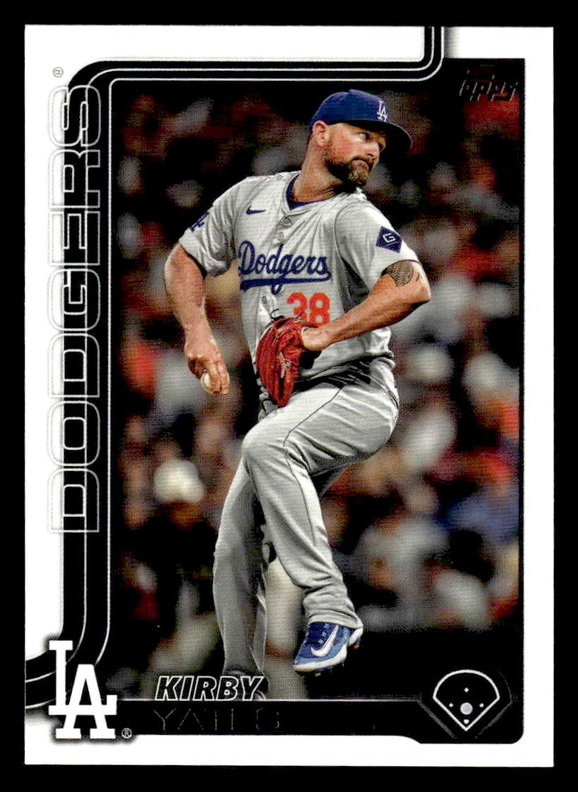 2025 Topps #397 Kirby Yates