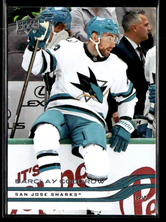 2025-26 Upper Deck #138 Barclay Goodrow