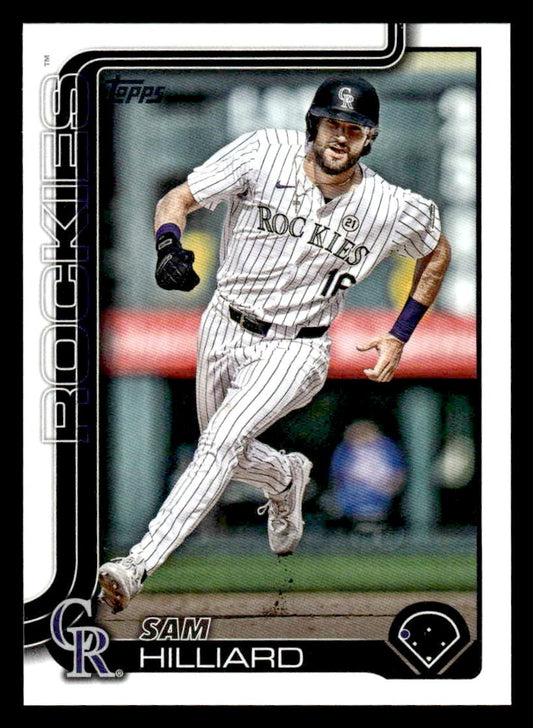 2025 Topps #627 Sam Hilliard