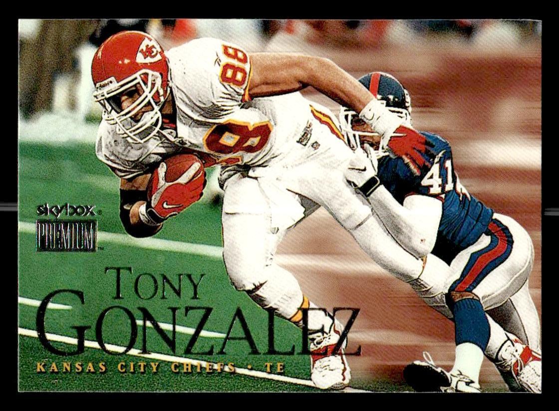 1999 SkyBox Premium #120 Tony Gonzalez