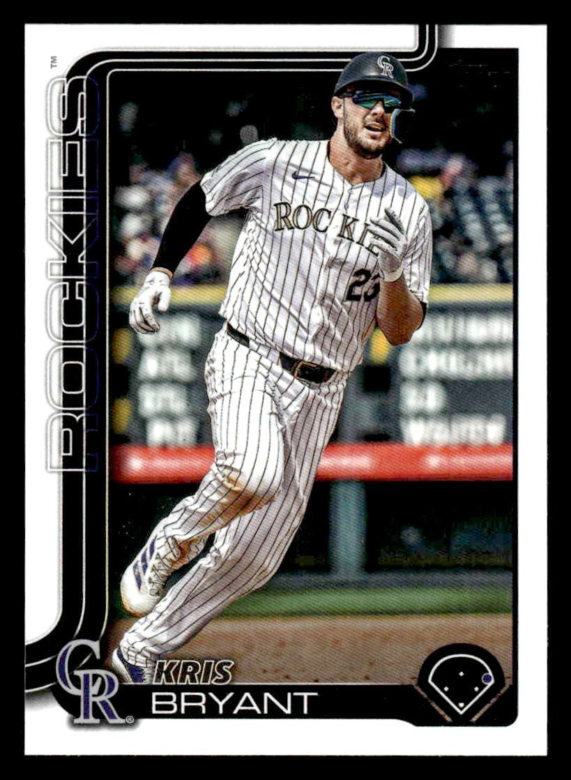 2025 Topps #405 Kris Bryant