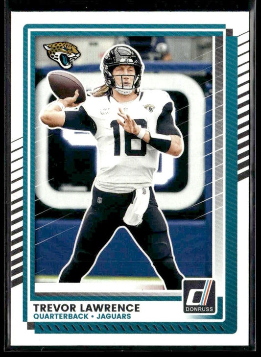 2025 Donruss #216 Trevor Lawrence