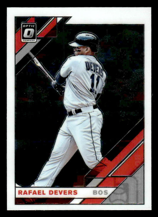 2019 Donruss Optic #128 Rafael Devers