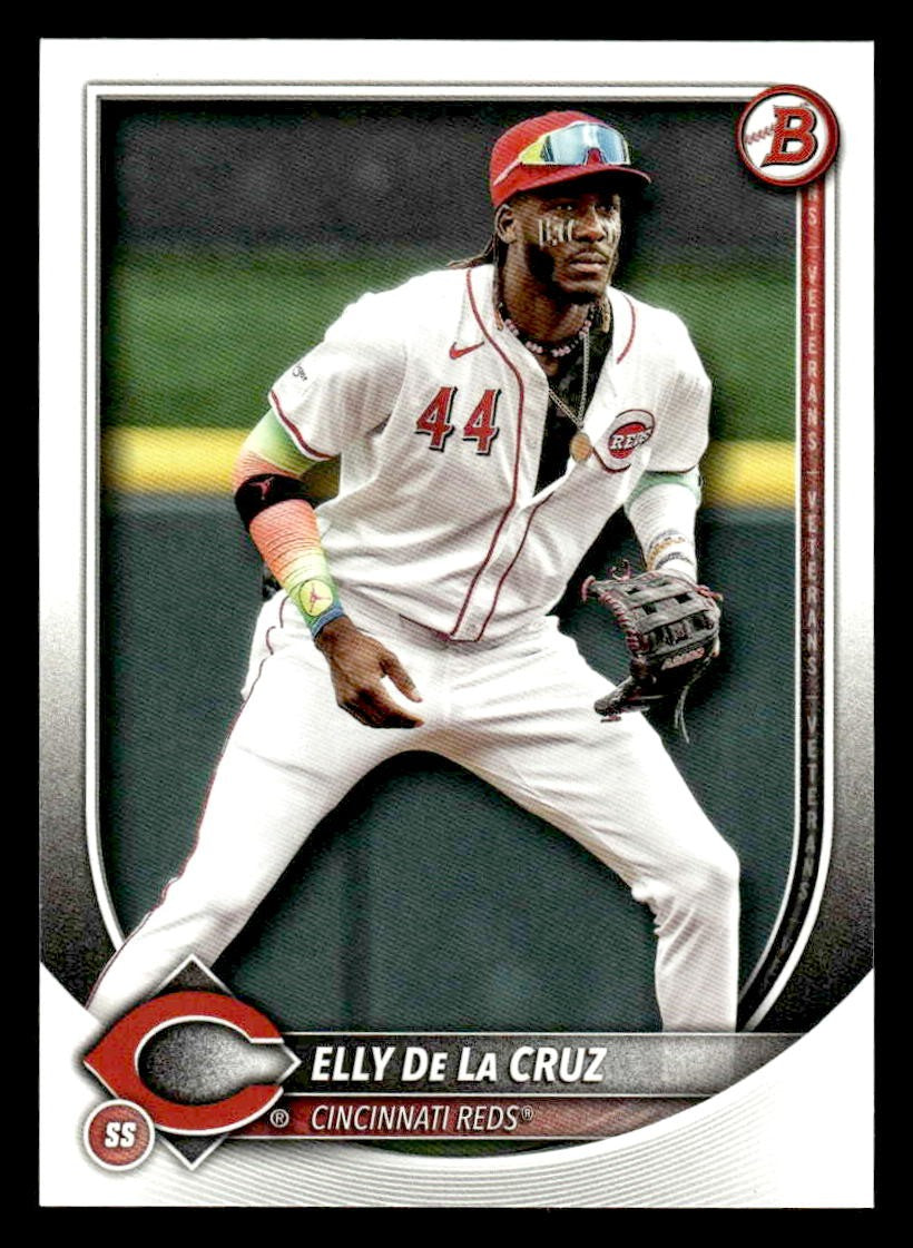 2025 Bowman #44 Elly De La Cruz