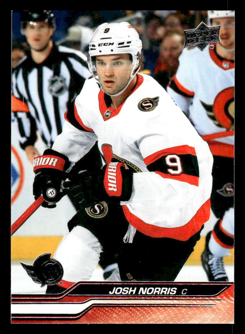 2023-24 Upper Deck #379 Josh Norris