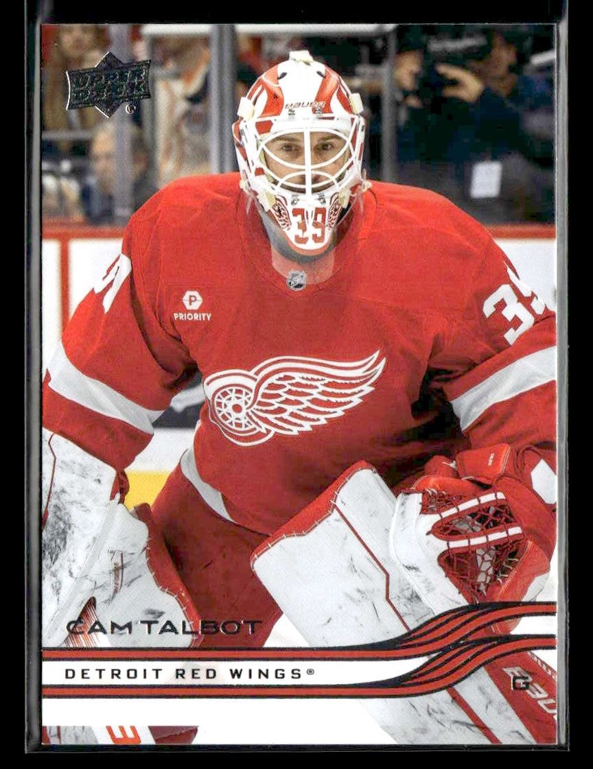 2025-26 Upper Deck #57 Cam Talbot