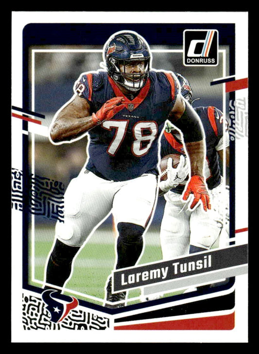 2023 Donruss #122 Laremy Tunsil