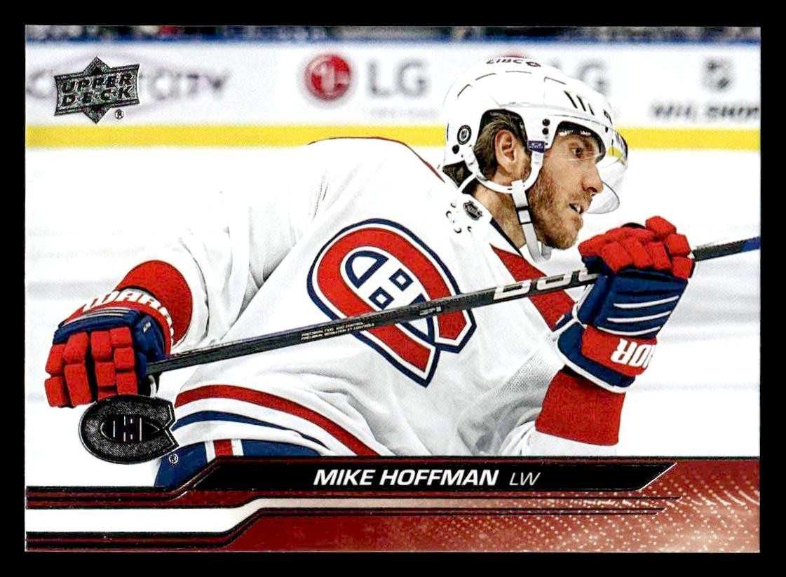 2023-24 Upper Deck #342 Mike Hoffman