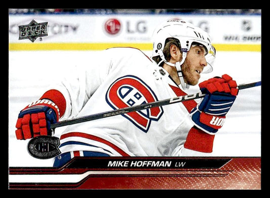 2023-24 Upper Deck #342 Mike Hoffman