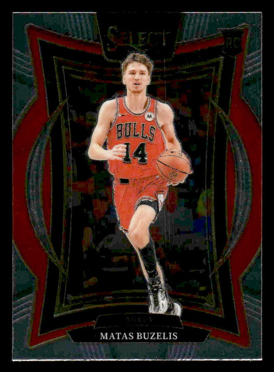 2024-25 Panini Select #70 Matas Buzelis