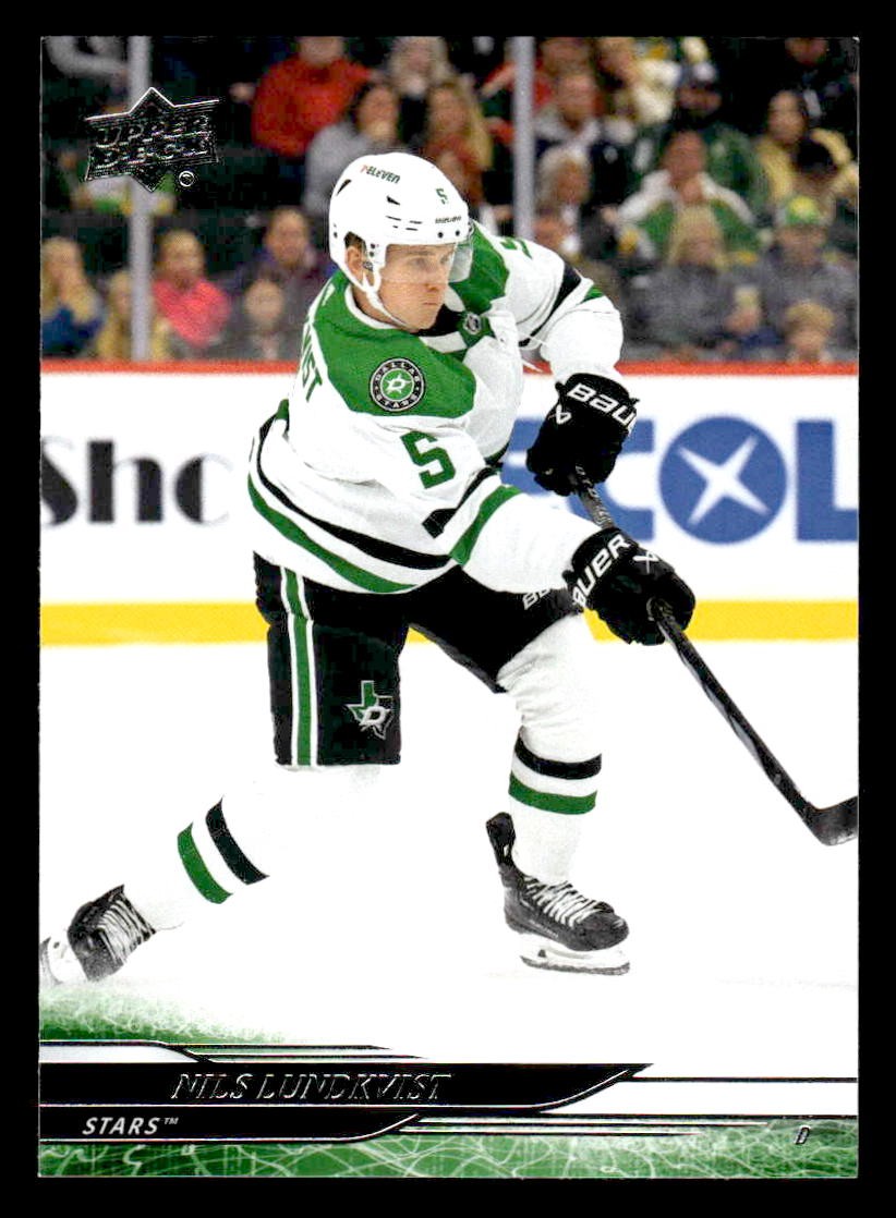 2024-25 Upper Deck #301 Nils Lundkvist