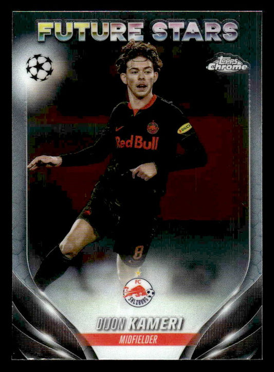 2023-24 Topps Chrome UEFA Club Competitions #162 Dijon Kameri
