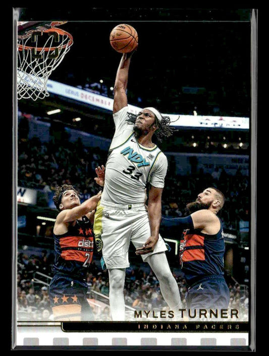 2024-25 Panini PhotoGenic #82 Myles Turner