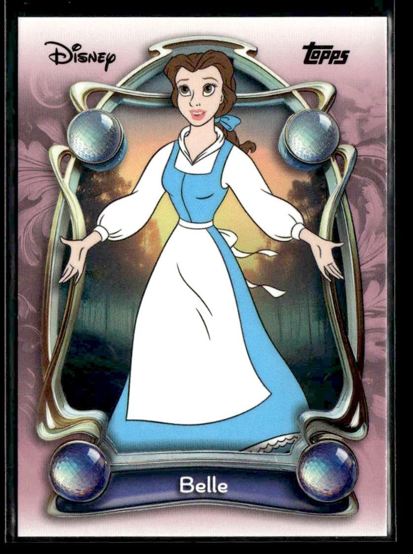 2025 Topps Disney Wonder #43 Belle