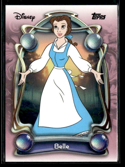 2025 Topps Disney Wonder #43 Belle