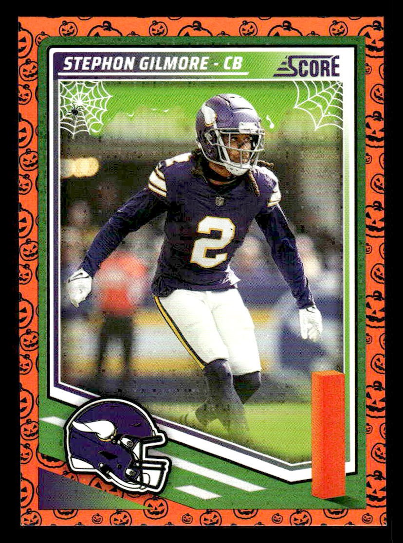 2025 Score-A-Treat #81 Stephon Gilmore