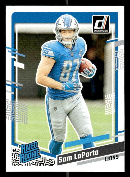 2023 Donruss #332 Sam LaPorta